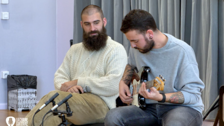 Lighthouse Pickups - Présentation et concert de démo Valzore au Festival Guitare de Puteaux 2022