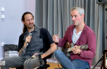 Guitares Régis Sala - Présentation et concert de démo Hugo Martin au Festival Guitare de Puteaux 2022