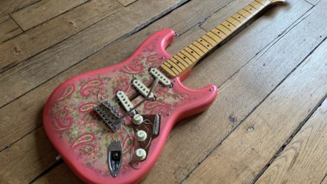 Strat Paisley 