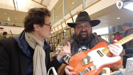 Hepcat Pickups, interview Julien Landat au Toulouse Vintage Amps & Guitars Expo