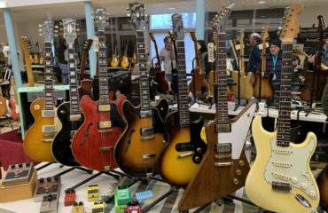 Nico Barbe, interview lors du Toulouse Vintage Amps & Guitars Expo