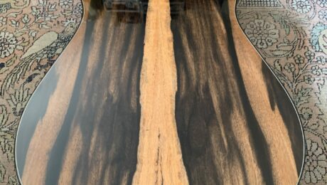 Dreadnaught Chatelier, une guitare réinventée de grande classe