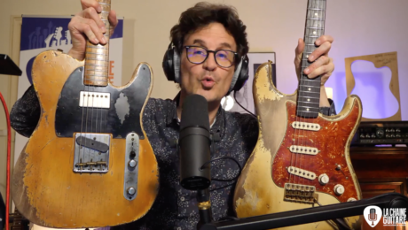 Direct Backstage - Strat et Tele Masterbuilt Van Trigt, pédale ToneX, Luthiers Recommandés, Kape Music