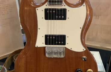 Gletty Guitars, interview du luthier Alexandre Gletty à Montreux