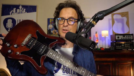 Direct Backstage - Coronet D90 Daguet, Soapbar SE, archtop Defurne, avenir du live