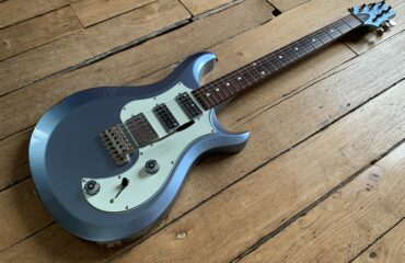 PRS S2 Studio édition limitée Frost Blue de 2018 - New Guitar Day
