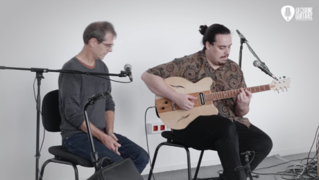 Guitare & Création, Hervé Bérardet - Présentation et concert de démo Marwan Boulaïd
