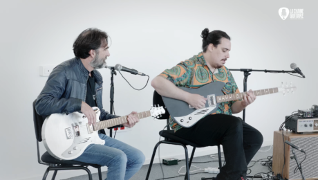 TED Guitars - Présentation et concert de démo Marwan Boulaïd