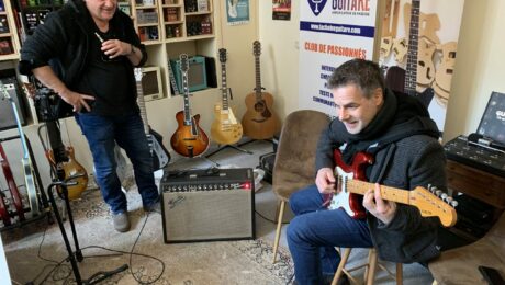 Kamil Rustam et Philippe Camus : histoire d'un Fender Deluxe Reverb de 1965