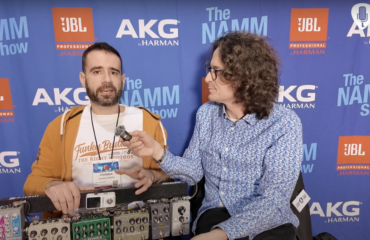 Crazy Tube Circuits NAMM 2024 interview de Christos Ntaifotis