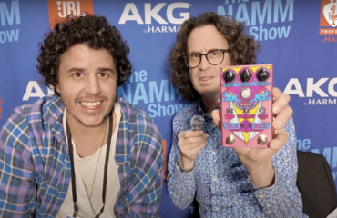 Bee Tronics : interview de Filipe Pampuri au NAMM