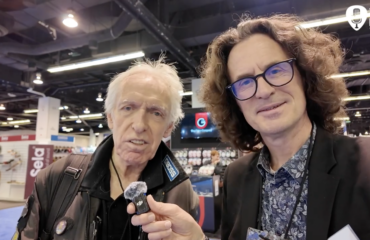 Thomas Nordegg interview du légendaire guitar tech de Steve Vai au NAMM