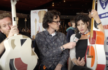 Kopo Guitars, interview Nathalie Léonard et Fred Pons au MIGS 2022