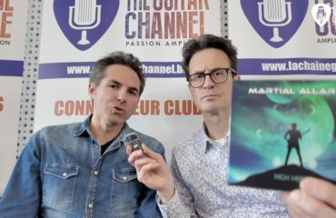 Martial Allart en interview au Paris Guitar Festival : album 