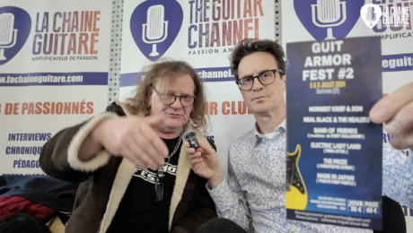Pat O'May présente son stage de guitare et son festival 2024