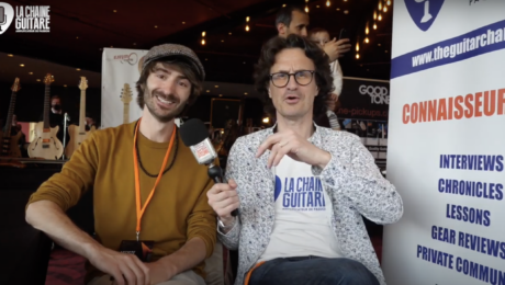 Vincent Schmidt, interview du guitariste Fingerstyle au MIGS
