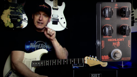 Highlight LNA Guitar Effects : le feedback en vidéo de Yvan Guillevic