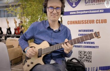 Maple Handmade démo - Guitar Show Padova