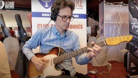 Denzo Guitars : double démo enregistrée à Montreux
