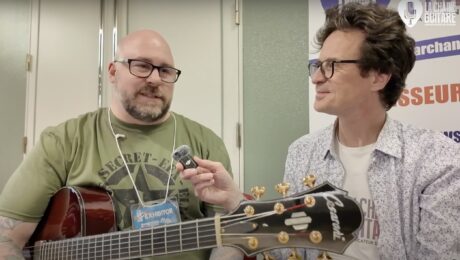 Luca Cesaroni de Cloe Guitars, interview du luthier italien à Osaka