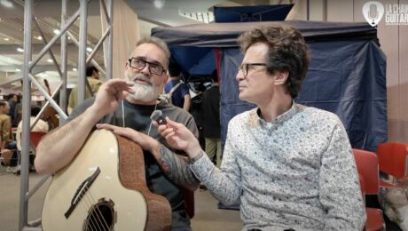 Mario Beauregard, interview du luthier instigateur du Legacy Project avec ses 5 apprentis