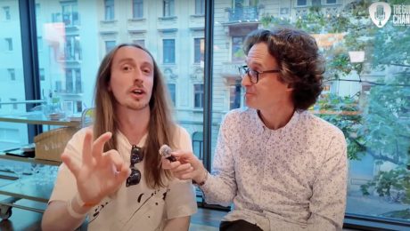 Jack Gardiner en interview au Guitar Summit