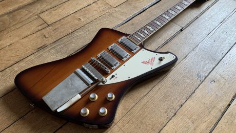 Firehawk Springer Guitars