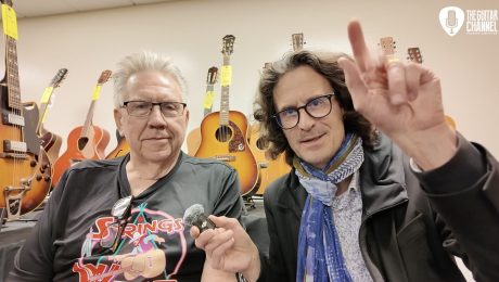 Larry Briggs : interview organisateur Amigo Guitar Shows
