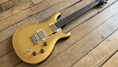 PRS SE DGT : une Gold Top Elégante et Abordable
