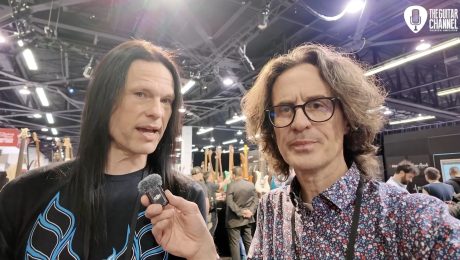 Sully Guitars Interview du Luthier au NAMM