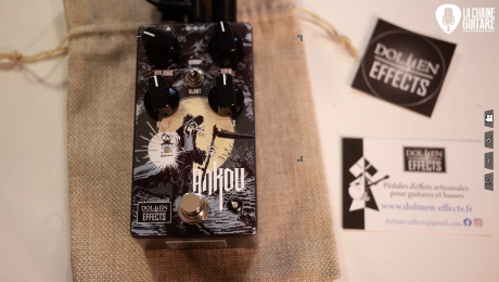 Ankou Dolmen Effects, une Big Muff Enfin Dynamique