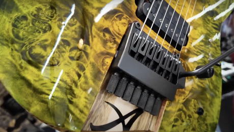 Aubailly Guitars Présente Ses Créations à Montrouge