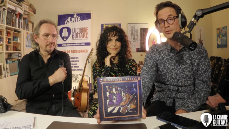 Dragon Juice - Interview Débrief Concert en Direct