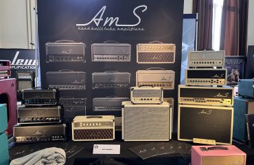 AMS Amplifiers, Interview au Paris Guitar Festival