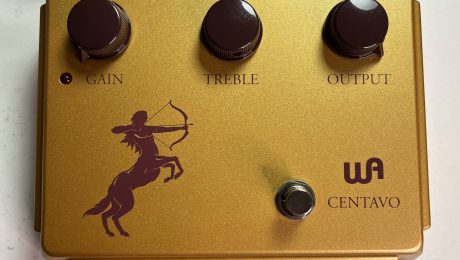 Warm Audio Centavo, Excellente Clone de Klon Centaur