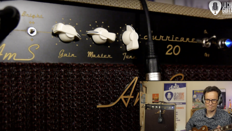 AMS Amplifiers Hurricane 20, Petit Mais Costaud !