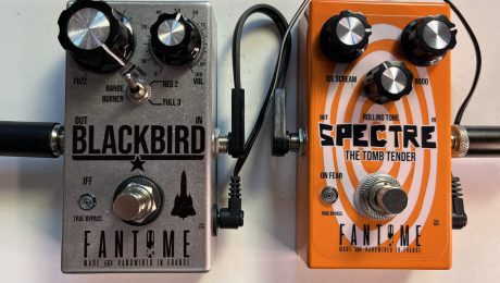 Blackbird versus Spectre Fantôme FX : Baston de Fuzz