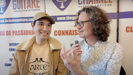 Guillaume Muschalle au Paris Guitar Festival