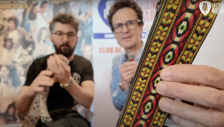 Tom's Vintage Straps, Interview à Montreux