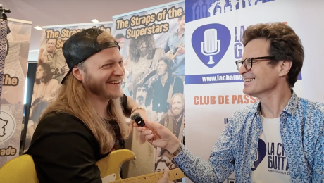 Jonas Wolf en Interview à Montreux